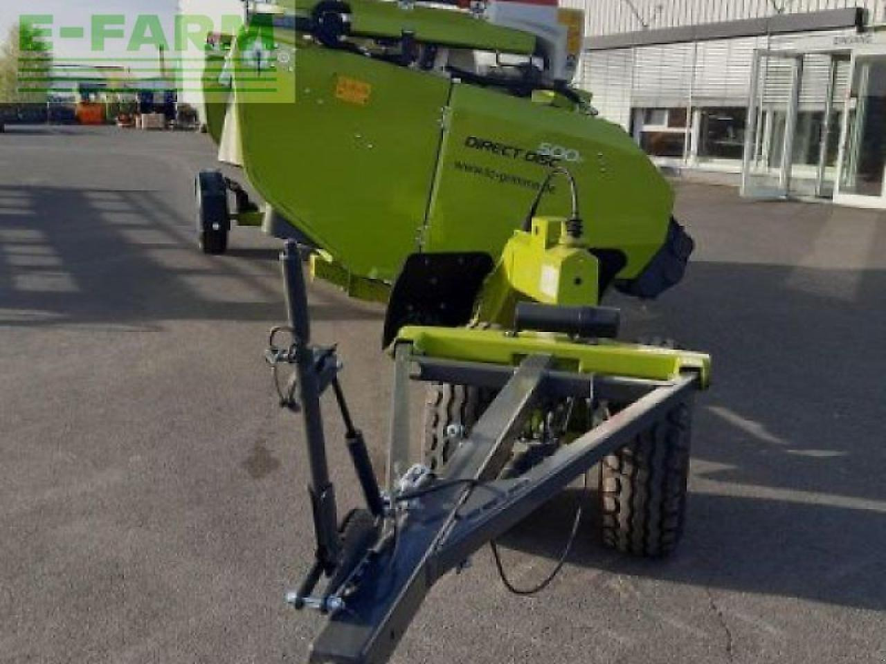 CLAAS vors. direct disc 500 p - Accessoire aux ensileuses: photos 4 CLAAS vors. direct disc 500 p - Accessoire aux ensileuses: photos 4