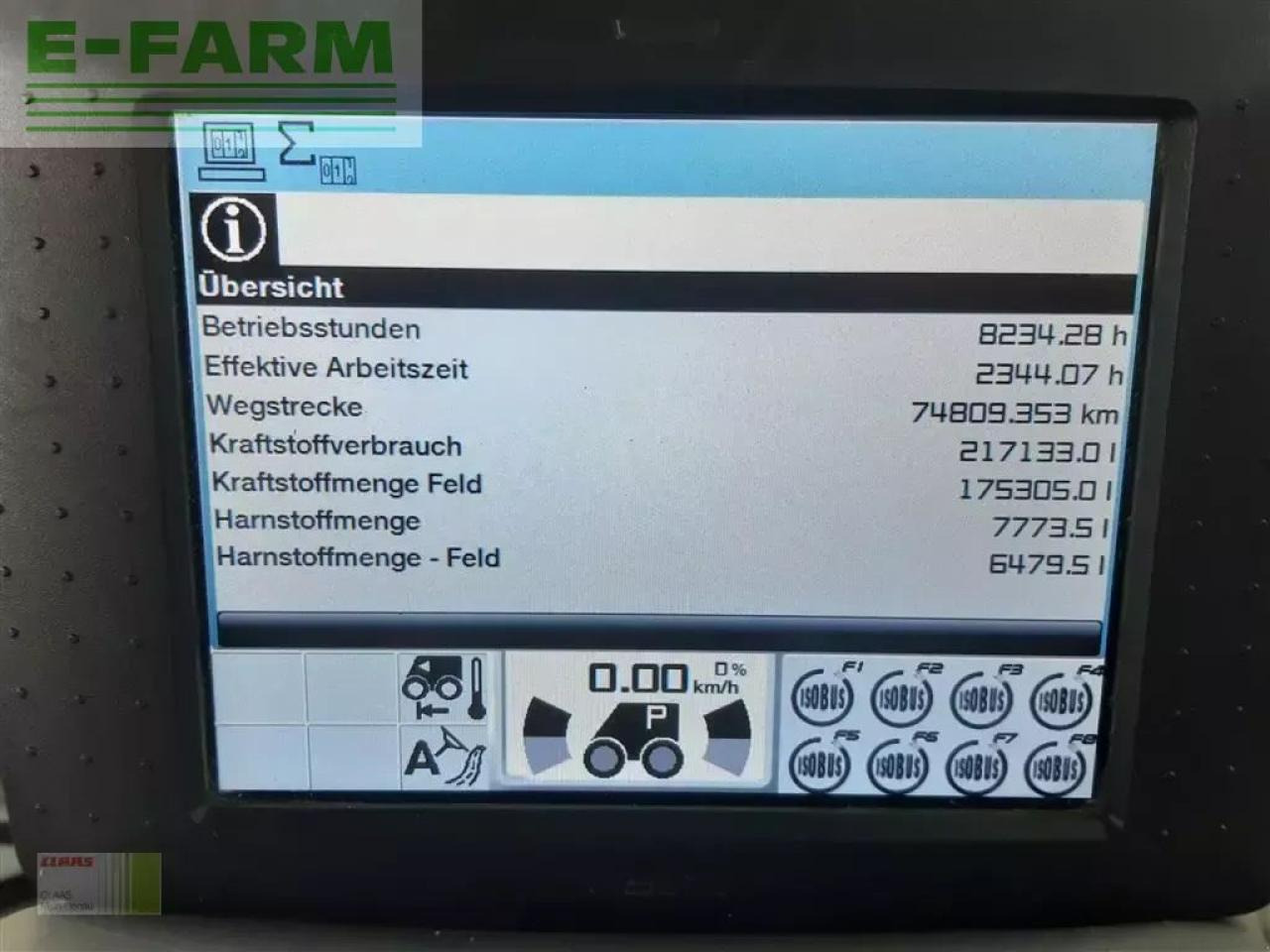 Pulvé automoteur CLAAS xerion 4000 saddle trac SADDLE TRAC: photos 22