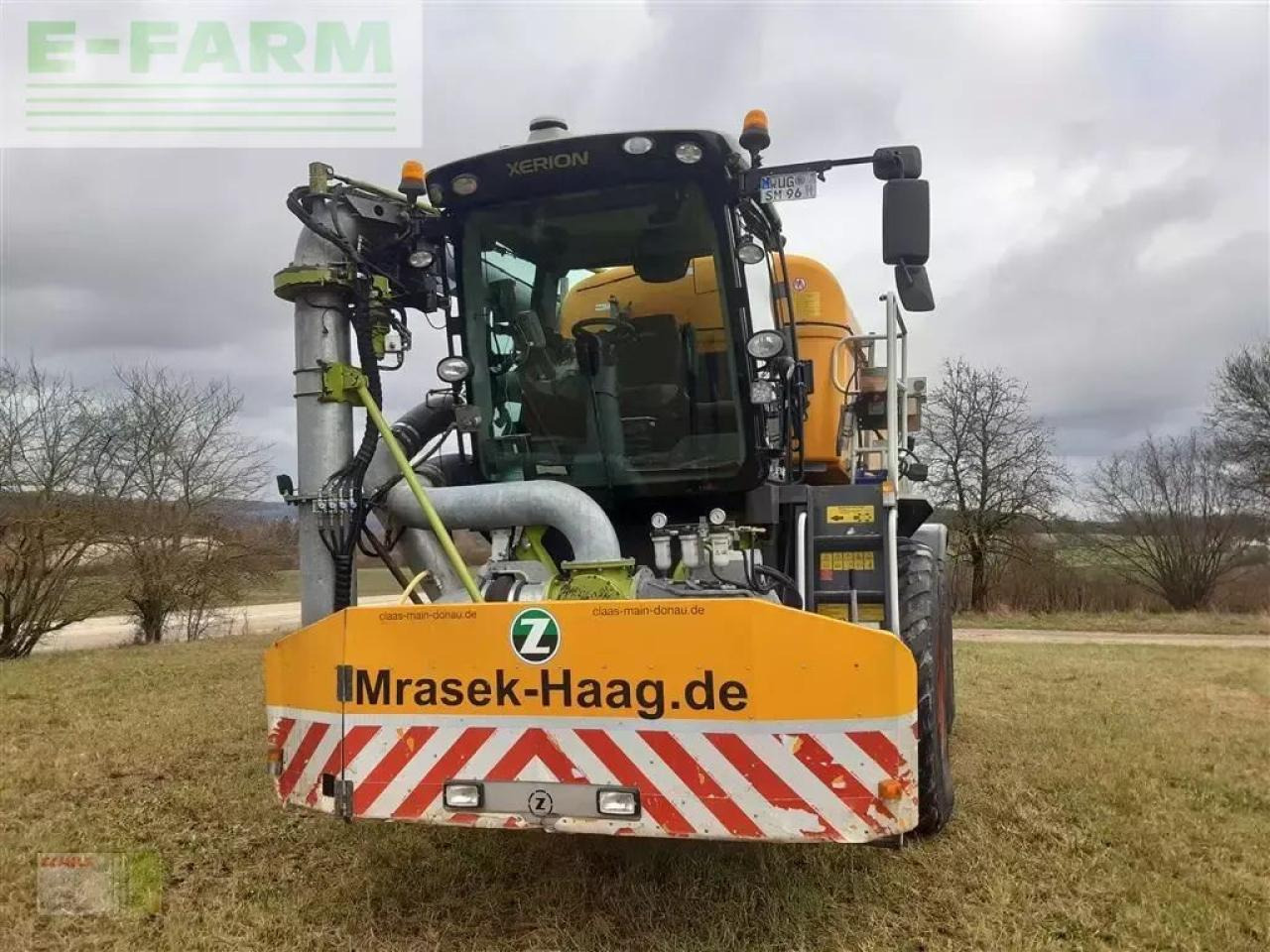 Pulvé automoteur CLAAS xerion 4000 saddle trac SADDLE TRAC: photos 7