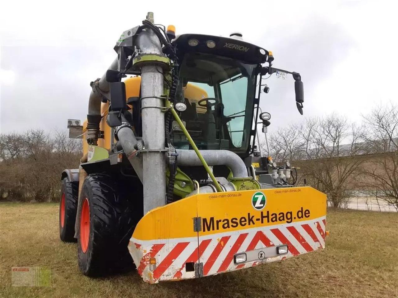 Pulvé automoteur CLAAS xerion 4000 saddle trac SADDLE TRAC: photos 6