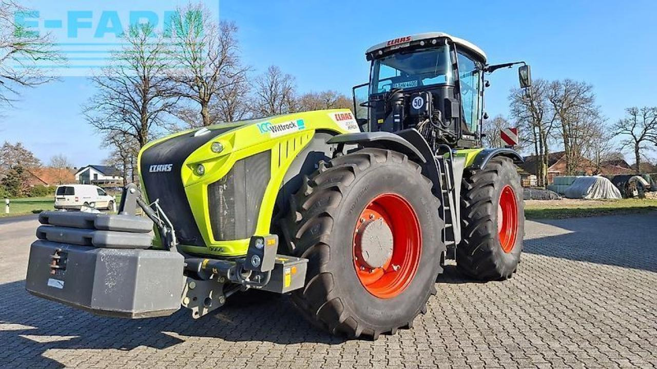 Tracteur agricole CLAAS xerion 4000 t vc: photos 8 Tracteur agricole CLAAS xerion 4000 t vc: photos 8