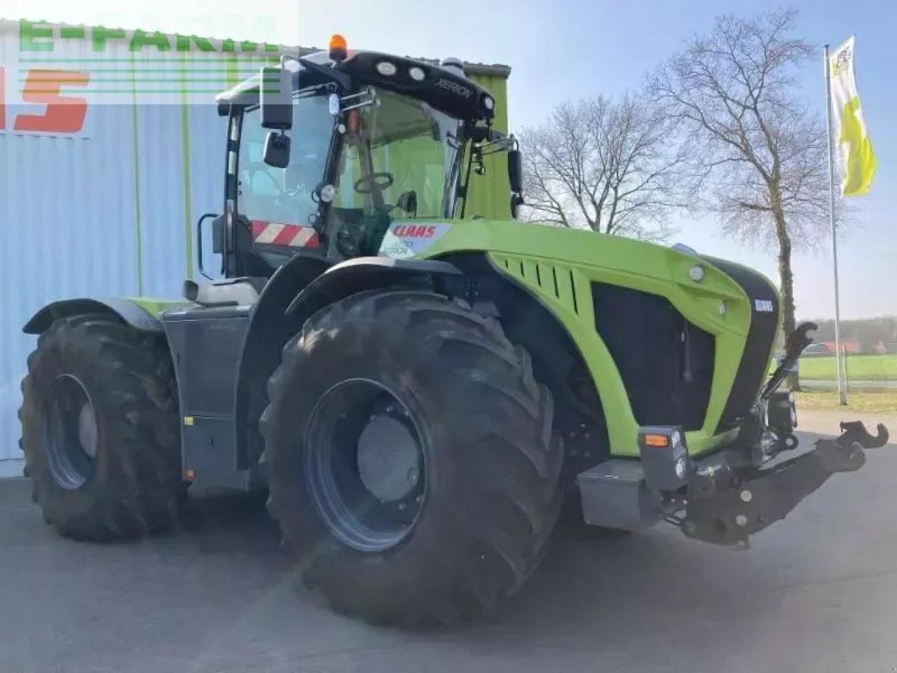 CLAAS xerion 4200 trac vc TRAC VC - Tracteur agricole: photos 3 CLAAS xerion 4200 trac vc TRAC VC - Tracteur agricole: photos 3