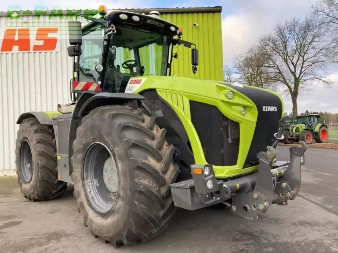 CLAAS xerion 4200 trac vc TRAC VC - Tracteur agricole: photos 3 CLAAS xerion 4200 trac vc TRAC VC - Tracteur agricole: photos 3