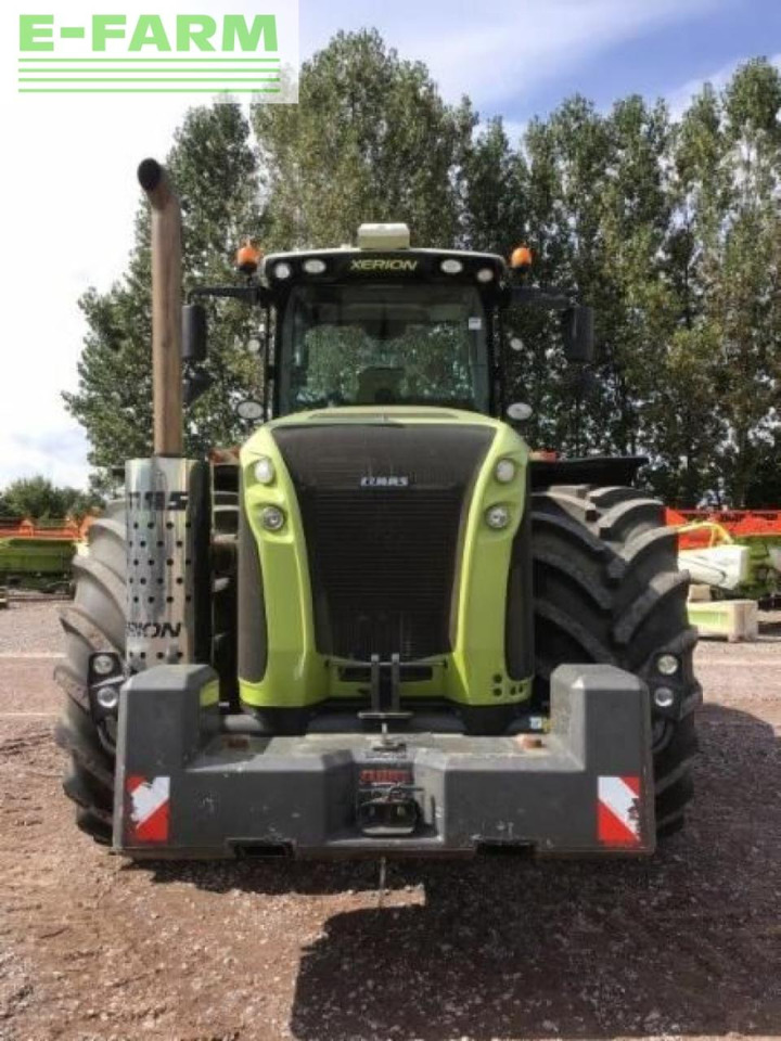 CLAAS xerion 5000 trac TRAC - Tracteur agricole: photos 2 CLAAS xerion 5000 trac TRAC - Tracteur agricole: photos 2