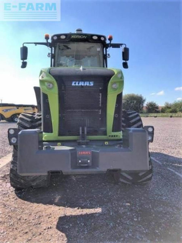 CLAAS xerion 5000 trac ts TRAC VC - Tracteur agricole: photos 2 CLAAS xerion 5000 trac ts TRAC VC - Tracteur agricole: photos 2