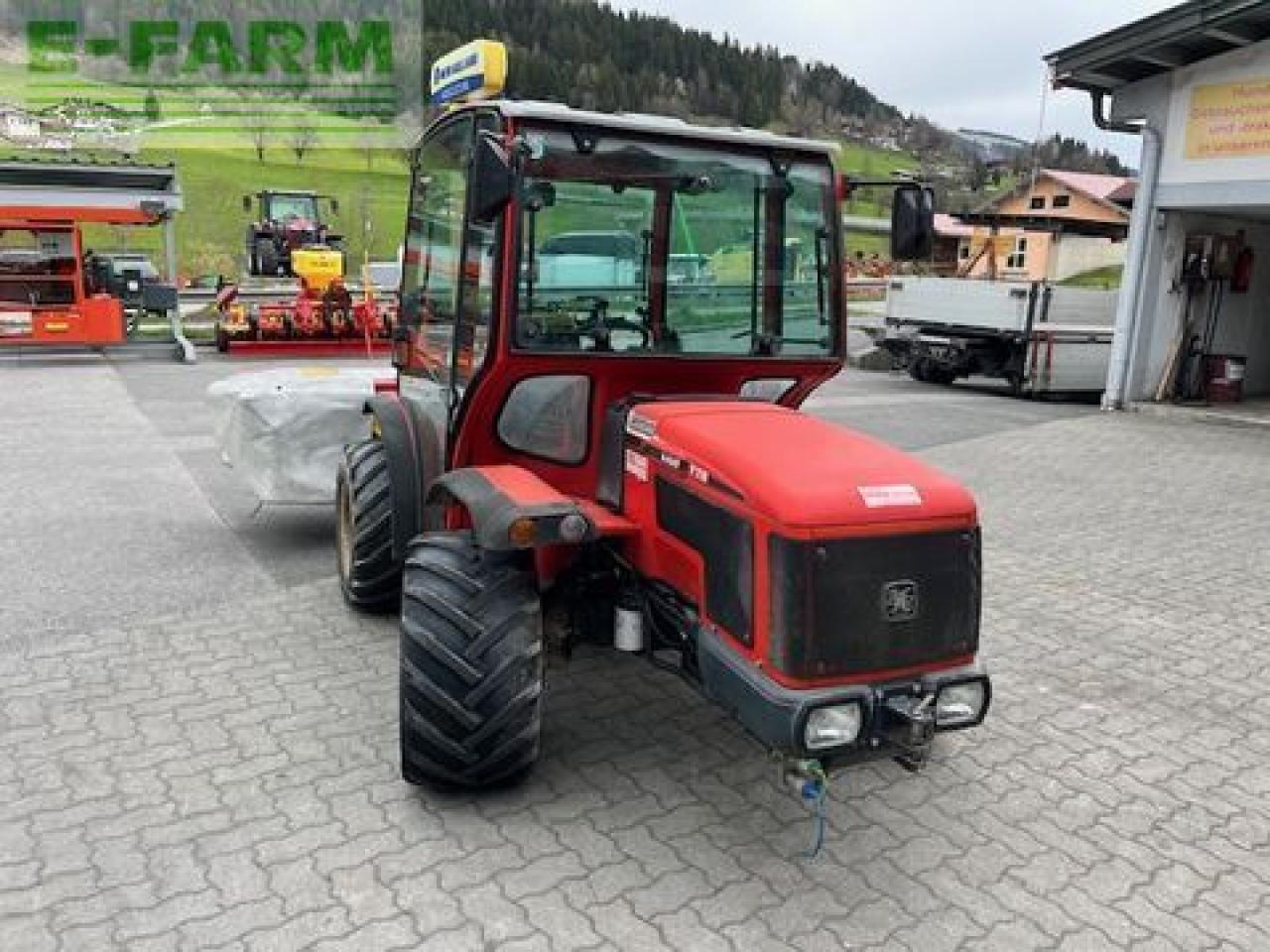 Carraro 6400 - Tracteur agricole: photos 4 Carraro 6400 - Tracteur agricole: photos 4