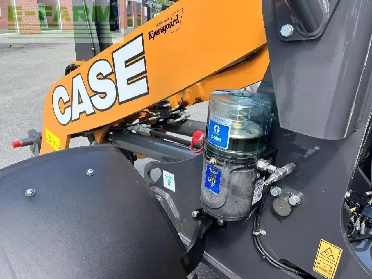 Case-IH 21 f - Mini pelle: photos 5 Case-IH 21 f - Mini pelle: photos 5