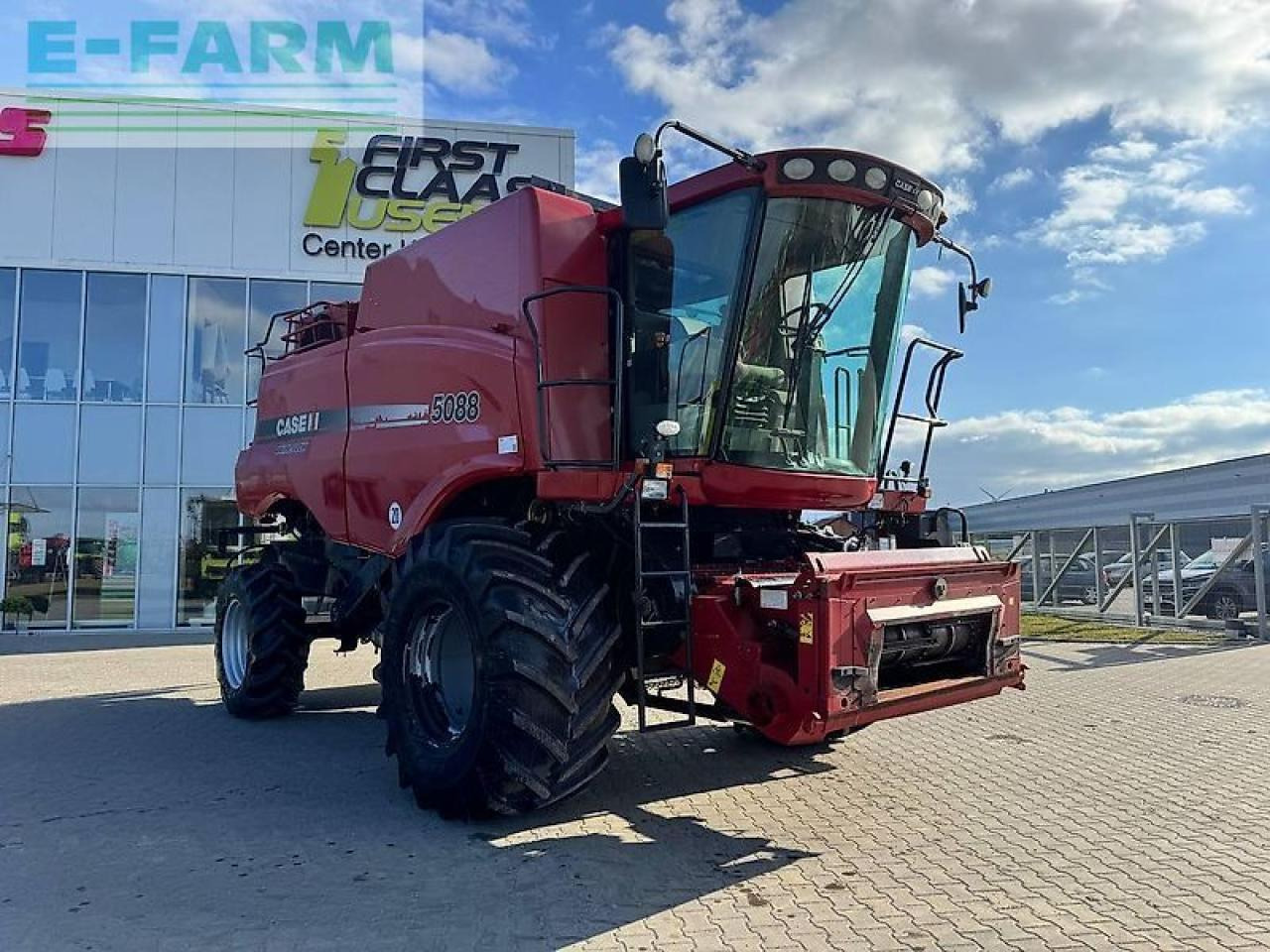 Case-IH 5088 - Moissonneuse-batteuse: photos 1 Case-IH 5088 - Moissonneuse-batteuse: photos 1