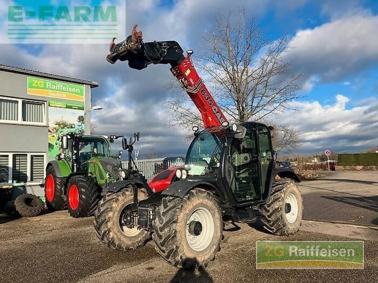 Case-IH 635 farmlift teleskopl - Tracteur agricole: photos 3 Case-IH 635 farmlift teleskopl - Tracteur agricole: photos 3