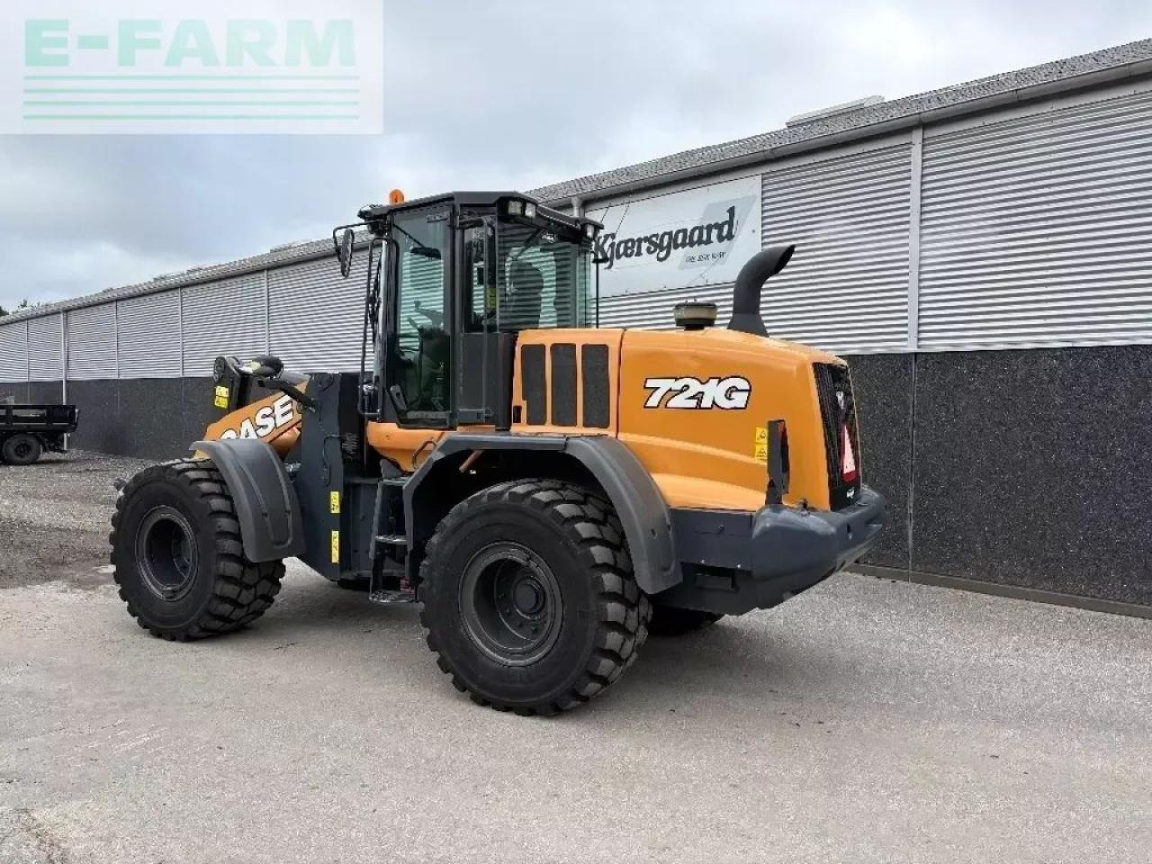 Case-IH 721g - Mini pelle: photos 4 Case-IH 721g - Mini pelle: photos 4