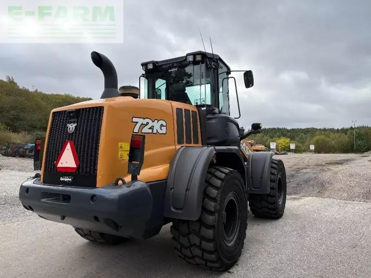 Case-IH 721g - Mini pelle: photos 3 Case-IH 721g - Mini pelle: photos 3