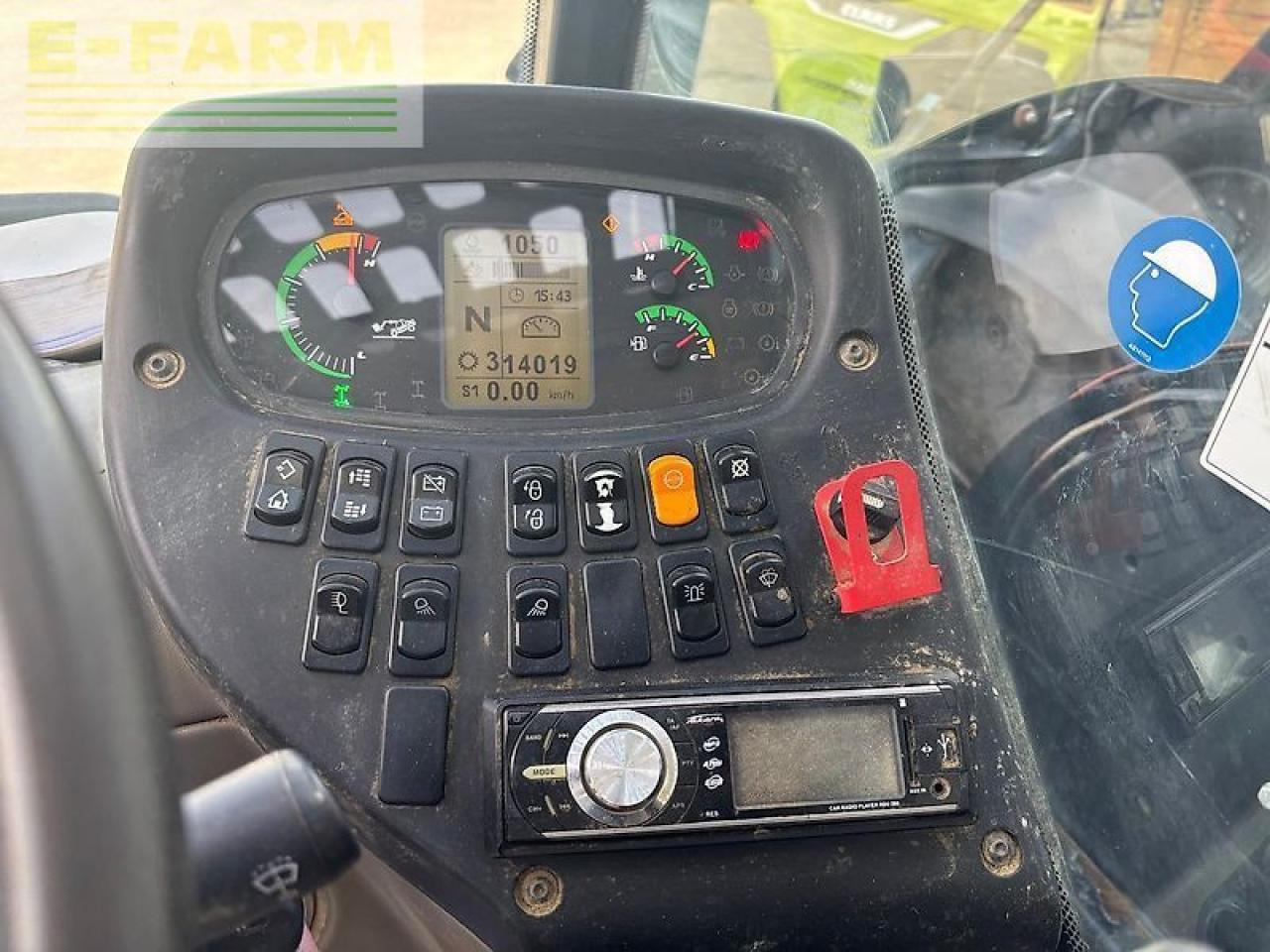 Chariot télescopique Case-IH 742 farmlift nur 3330 std.: photos 11 Chariot télescopique Case-IH 742 farmlift nur 3330 std.: photos 11