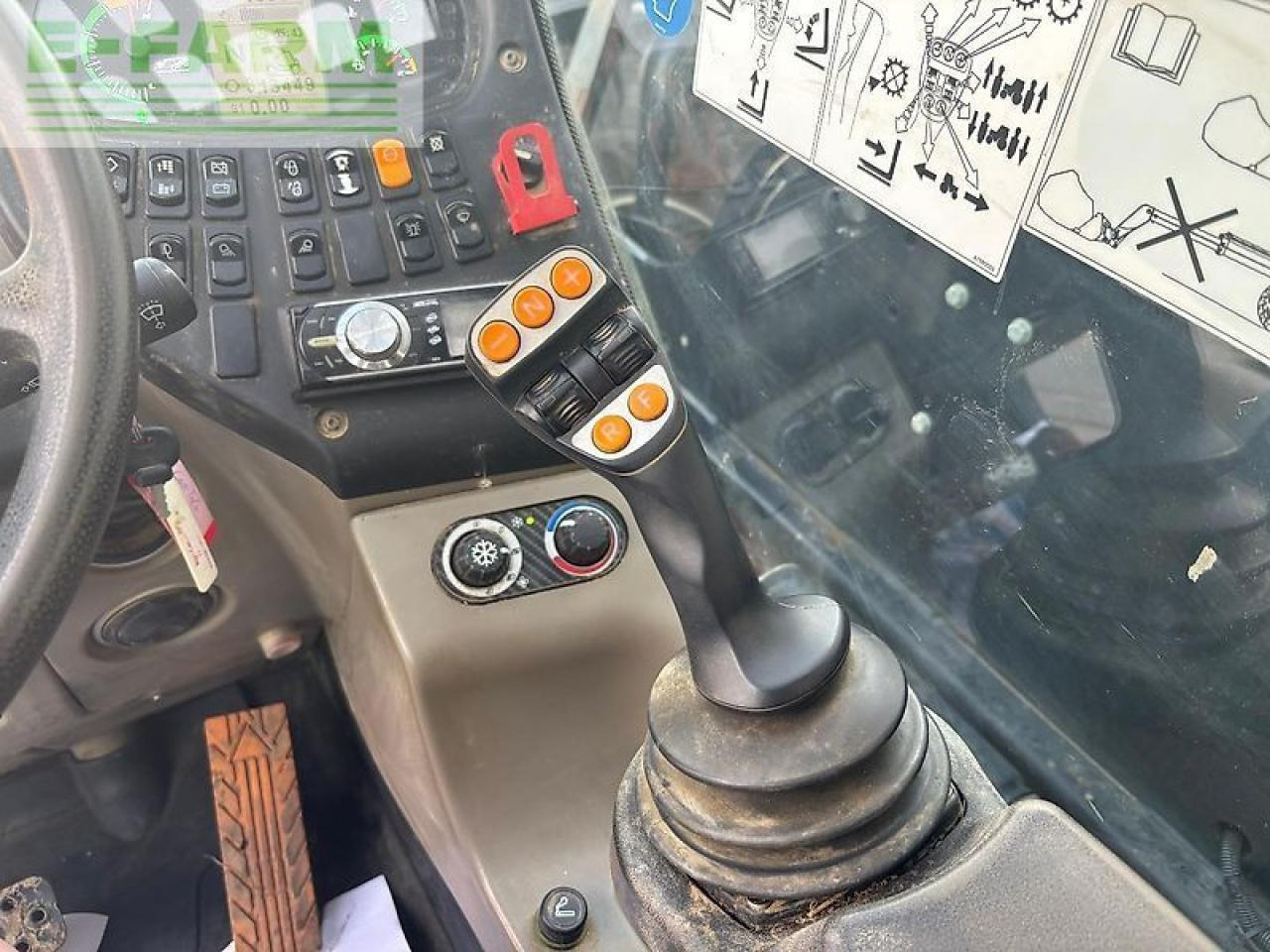 Chariot télescopique Case-IH 742 farmlift nur 3330 std.: photos 12 Chariot télescopique Case-IH 742 farmlift nur 3330 std.: photos 12