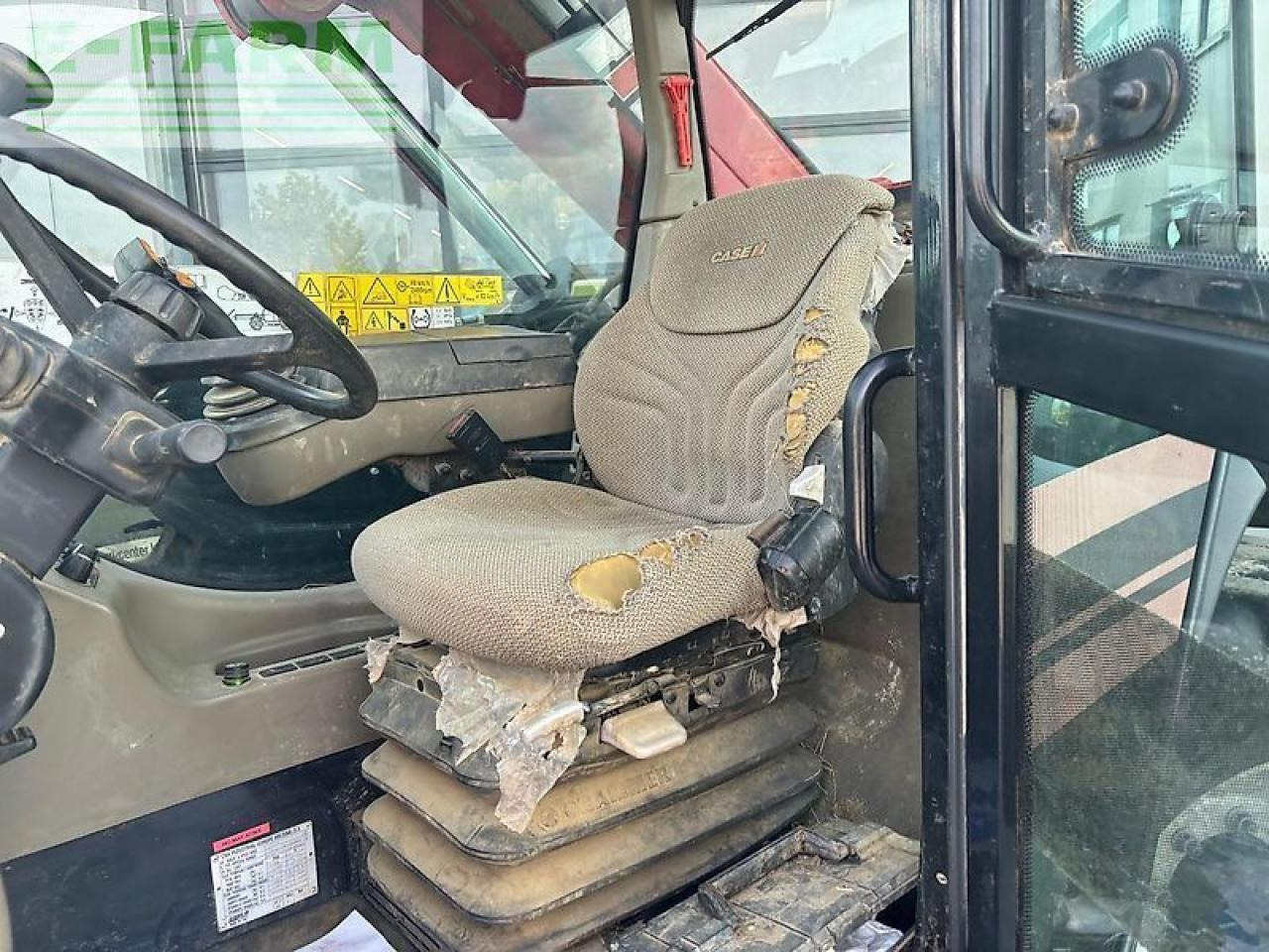 Chariot télescopique Case-IH 742 farmlift nur 3330 std.: photos 9 Chariot télescopique Case-IH 742 farmlift nur 3330 std.: photos 9