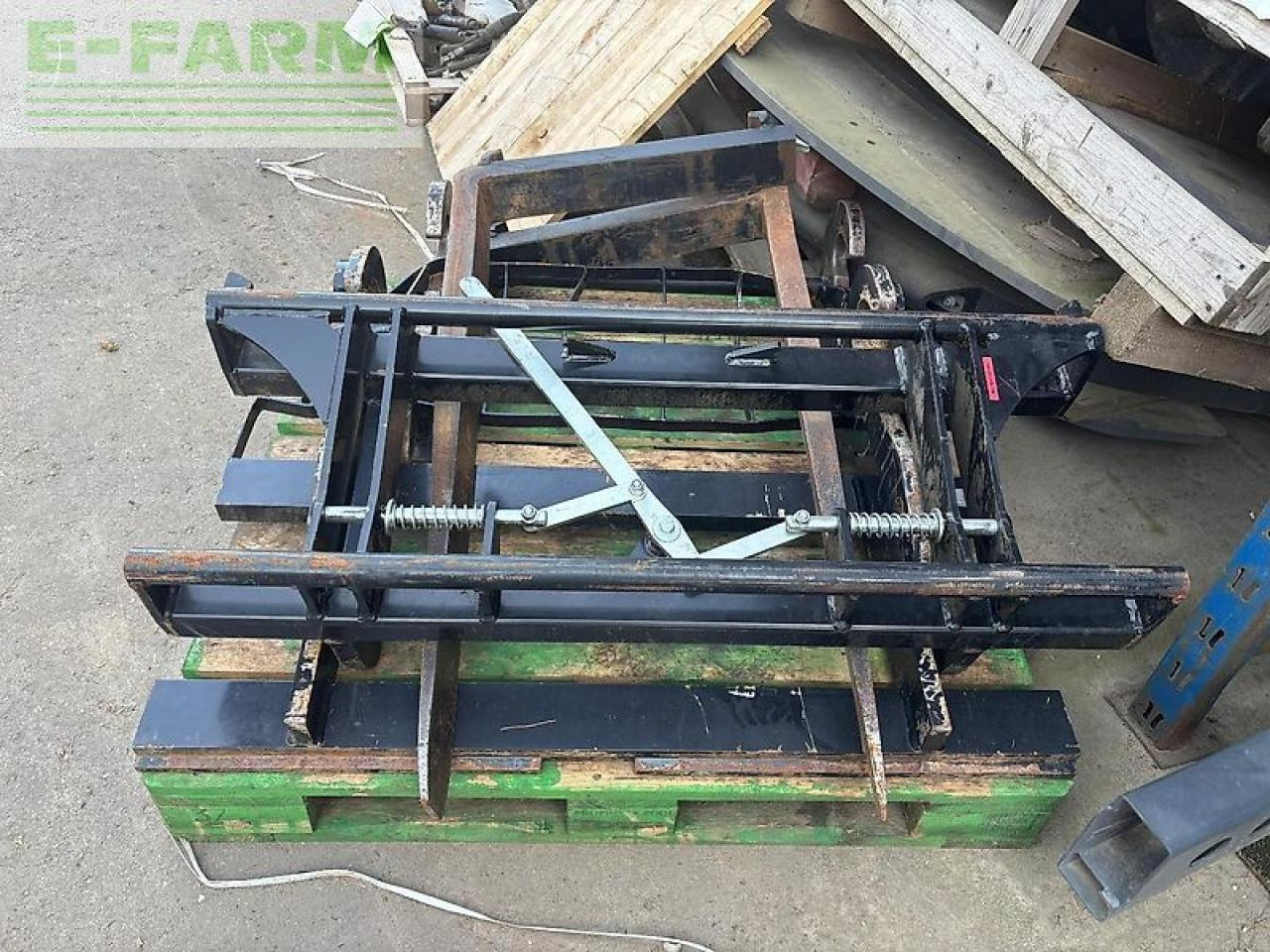 Chariot télescopique Case-IH 742 farmlift nur 3330 std.: photos 15 Chariot télescopique Case-IH 742 farmlift nur 3330 std.: photos 15