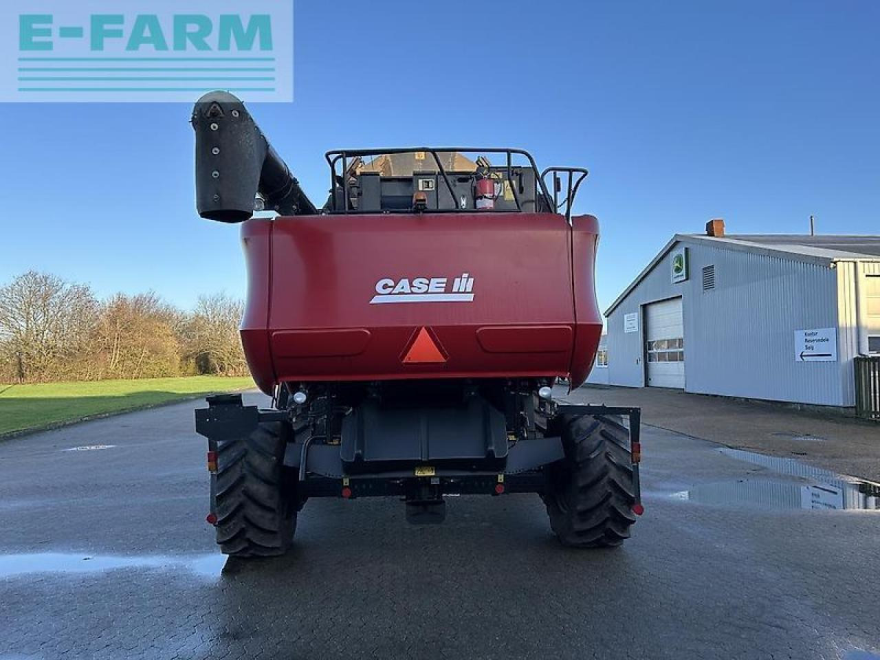 Case-IH 8010 mejetærsker - Moissonneuse-batteuse: photos 2 Case-IH 8010 mejetærsker - Moissonneuse-batteuse: photos 2