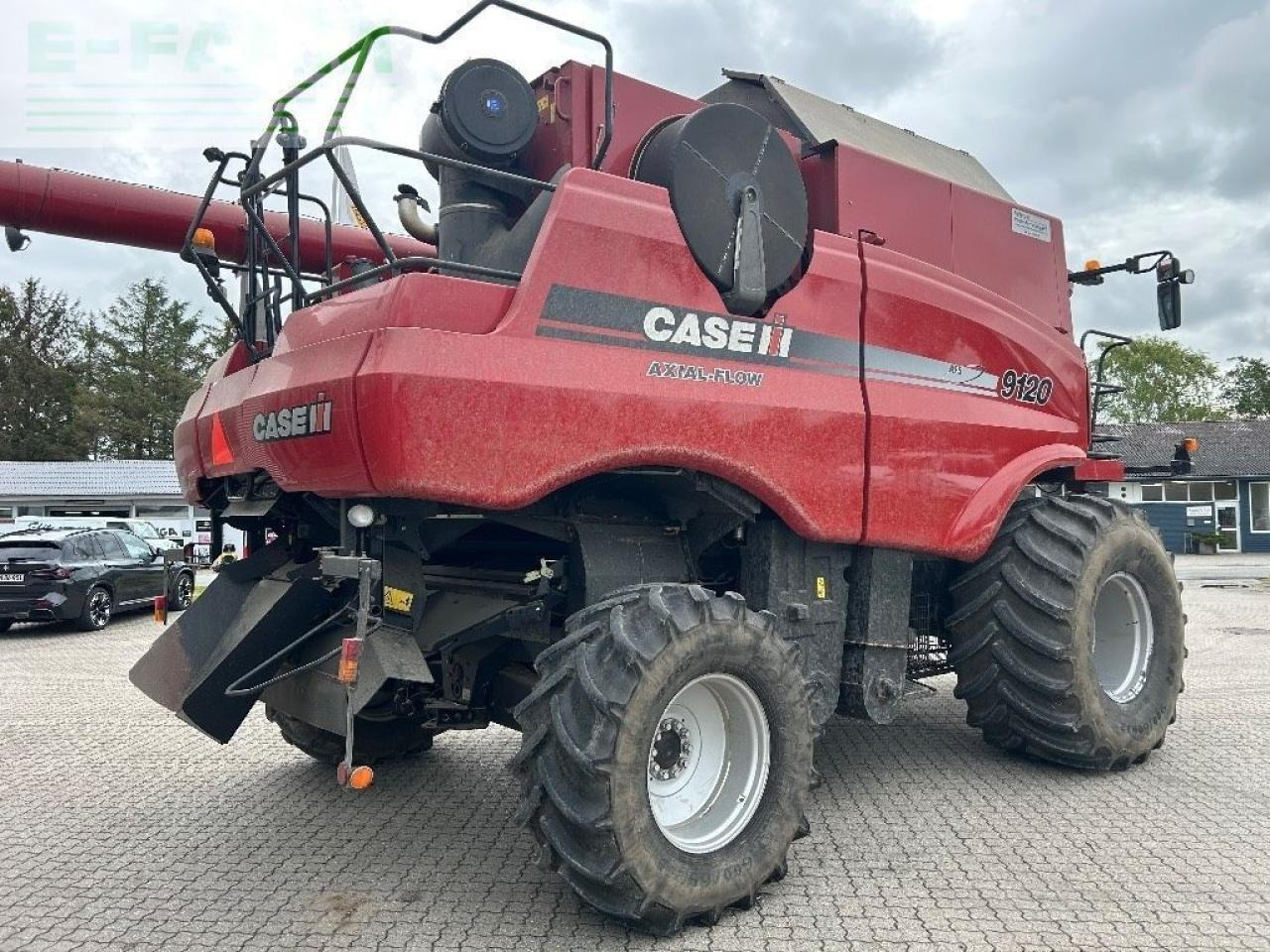 Case-IH 9120 - Moissonneuse-batteuse: photos 5 Case-IH 9120 - Moissonneuse-batteuse: photos 5