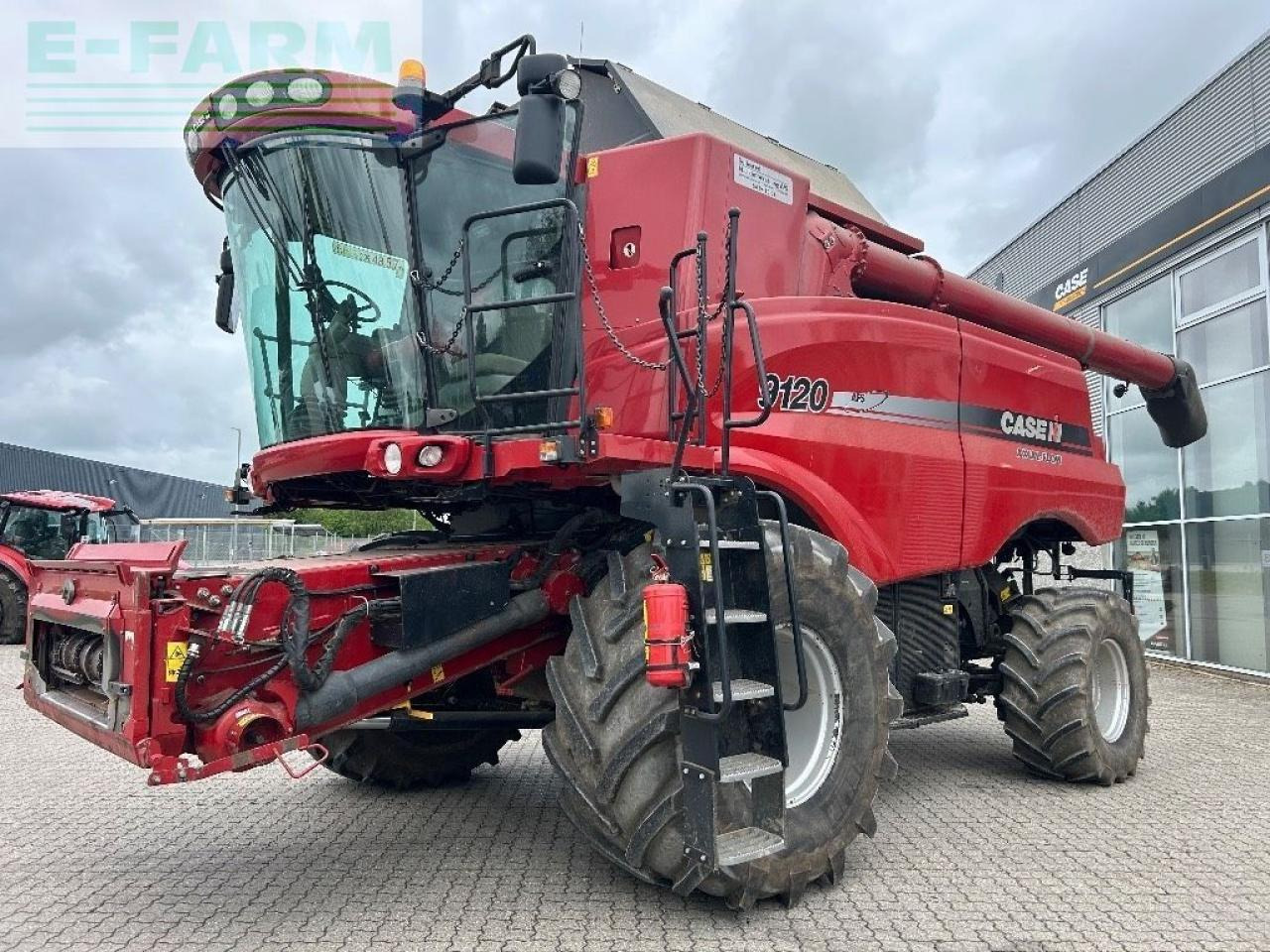 Case-IH 9120 - Moissonneuse-batteuse: photos 2 Case-IH 9120 - Moissonneuse-batteuse: photos 2
