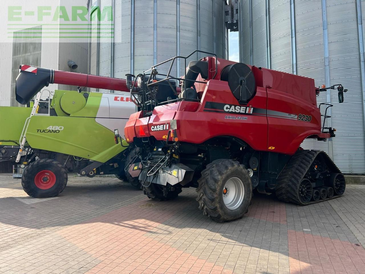 Case-IH 9230 AXIAL-FLOW - Moissonneuse-batteuse: photos 2 Case-IH 9230 AXIAL-FLOW - Moissonneuse-batteuse: photos 2