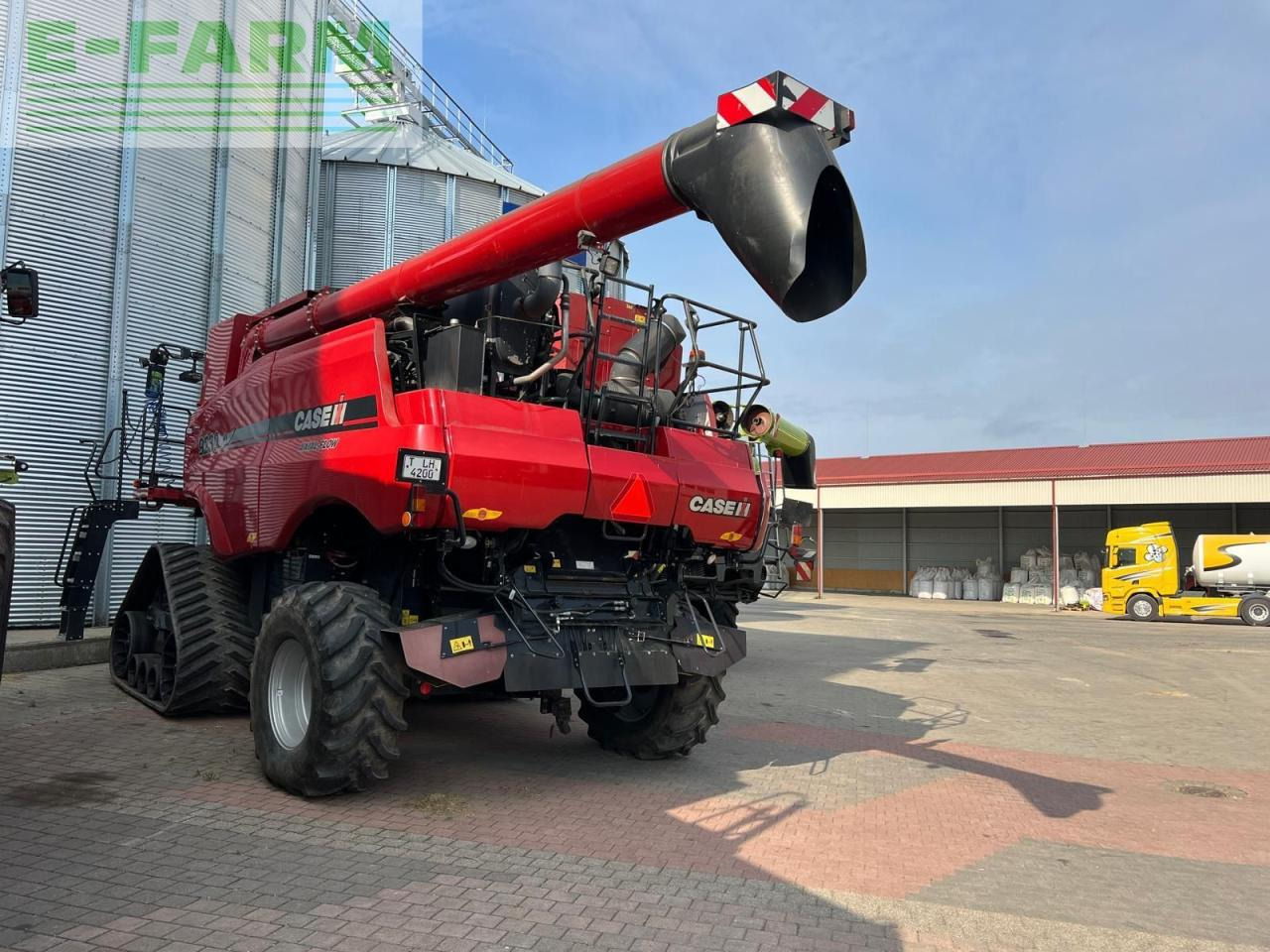 Case-IH 9230 AXIAL-FLOW - Moissonneuse-batteuse: photos 5 Case-IH 9230 AXIAL-FLOW - Moissonneuse-batteuse: photos 5