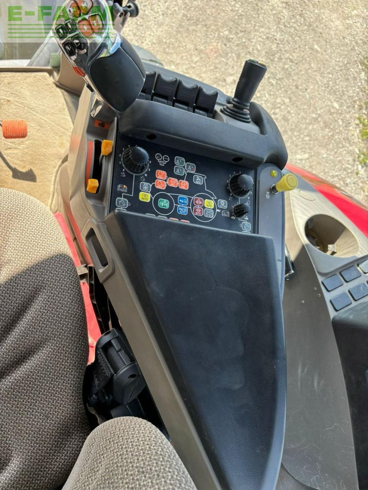 Tracteur agricole Case-IH Puma 160 CVX: photos 10 Tracteur agricole Case-IH Puma 160 CVX: photos 10