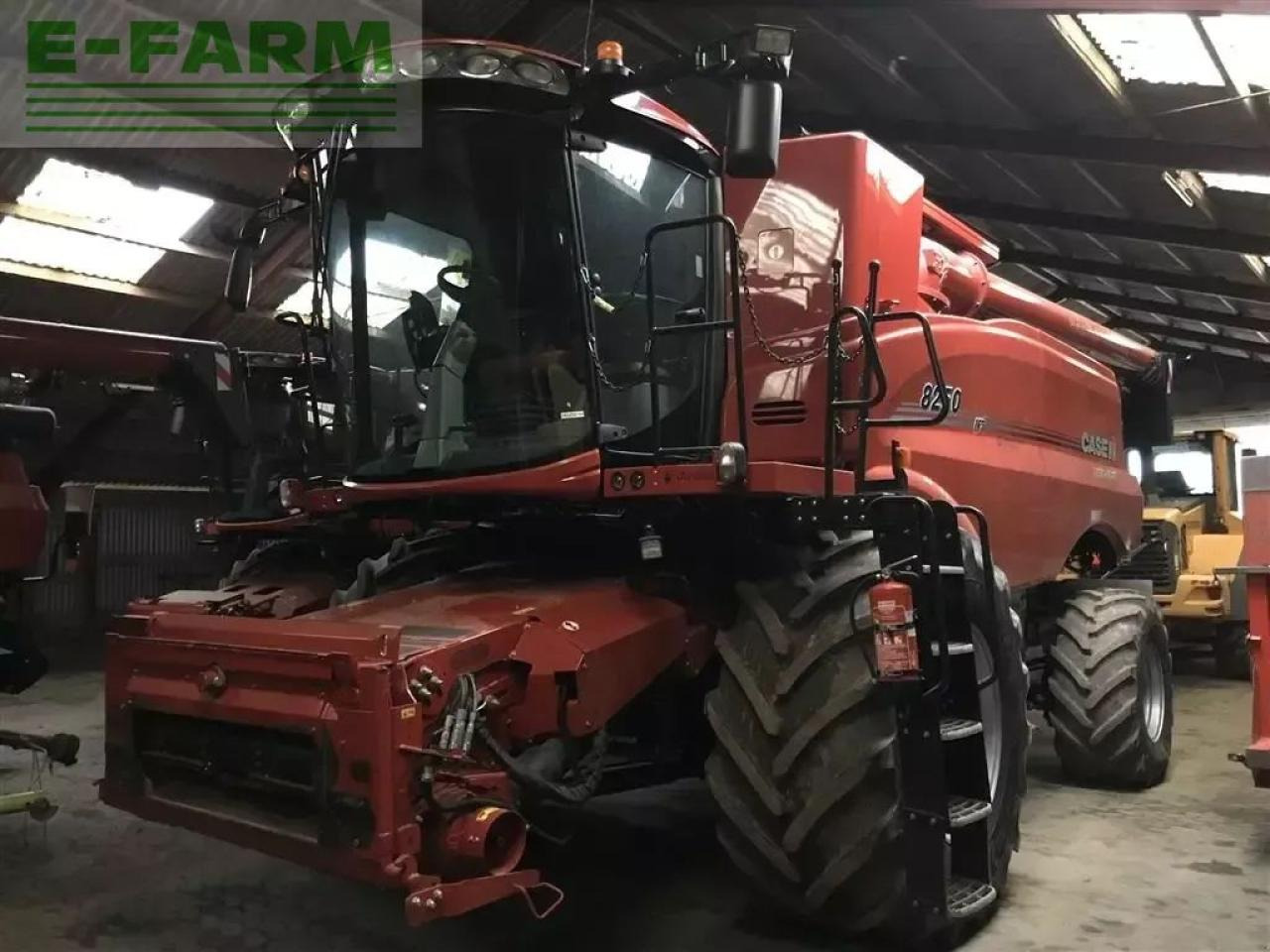 Case-IH axial-flow 8250 med harvest command, kun 570 tærsketimer - Moissonneuse-batteuse: photos 2 Case-IH axial-flow 8250 med harvest command, kun 570 tærsketimer - Moissonneuse-batteuse: photos 2