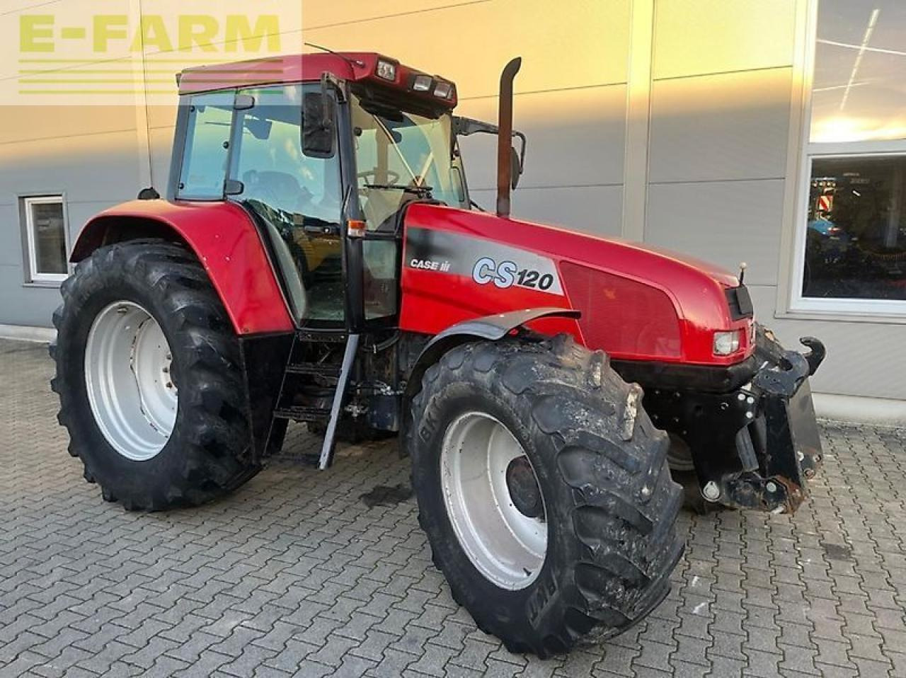 Case-IH cs 120 - Tracteur agricole: photos 1 Case-IH cs 120 - Tracteur agricole: photos 1