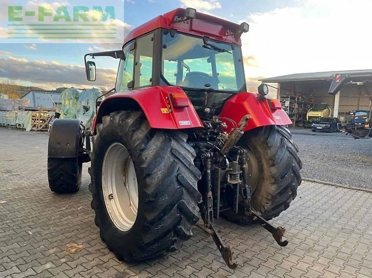 Case-IH cs 120 - Tracteur agricole: photos 4 Case-IH cs 120 - Tracteur agricole: photos 4