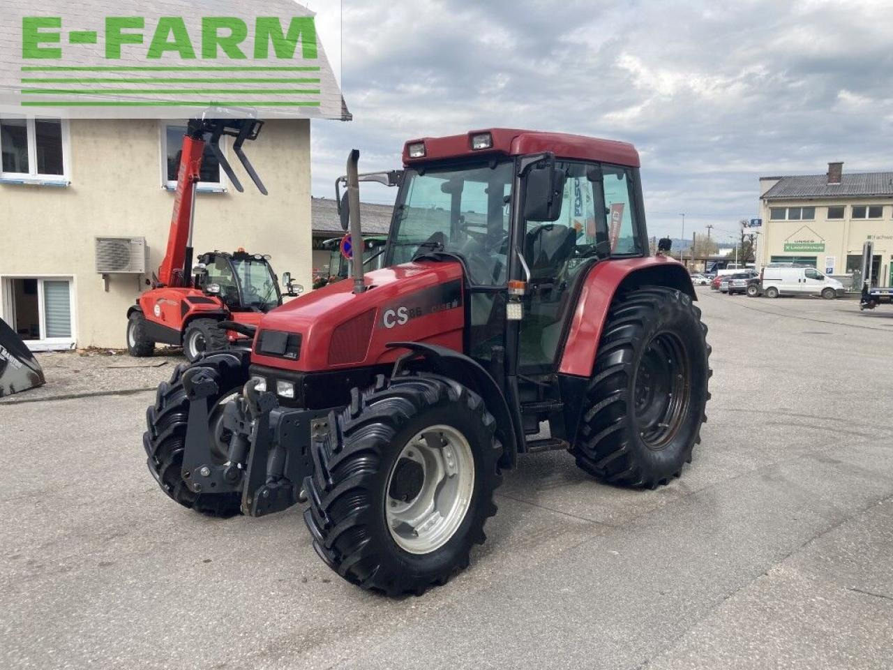 Case-IH cs 86 a - Tracteur agricole: photos 2 Case-IH cs 86 a - Tracteur agricole: photos 2