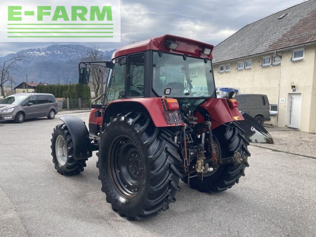 Case-IH cs 86 a - Tracteur agricole: photos 4 Case-IH cs 86 a - Tracteur agricole: photos 4