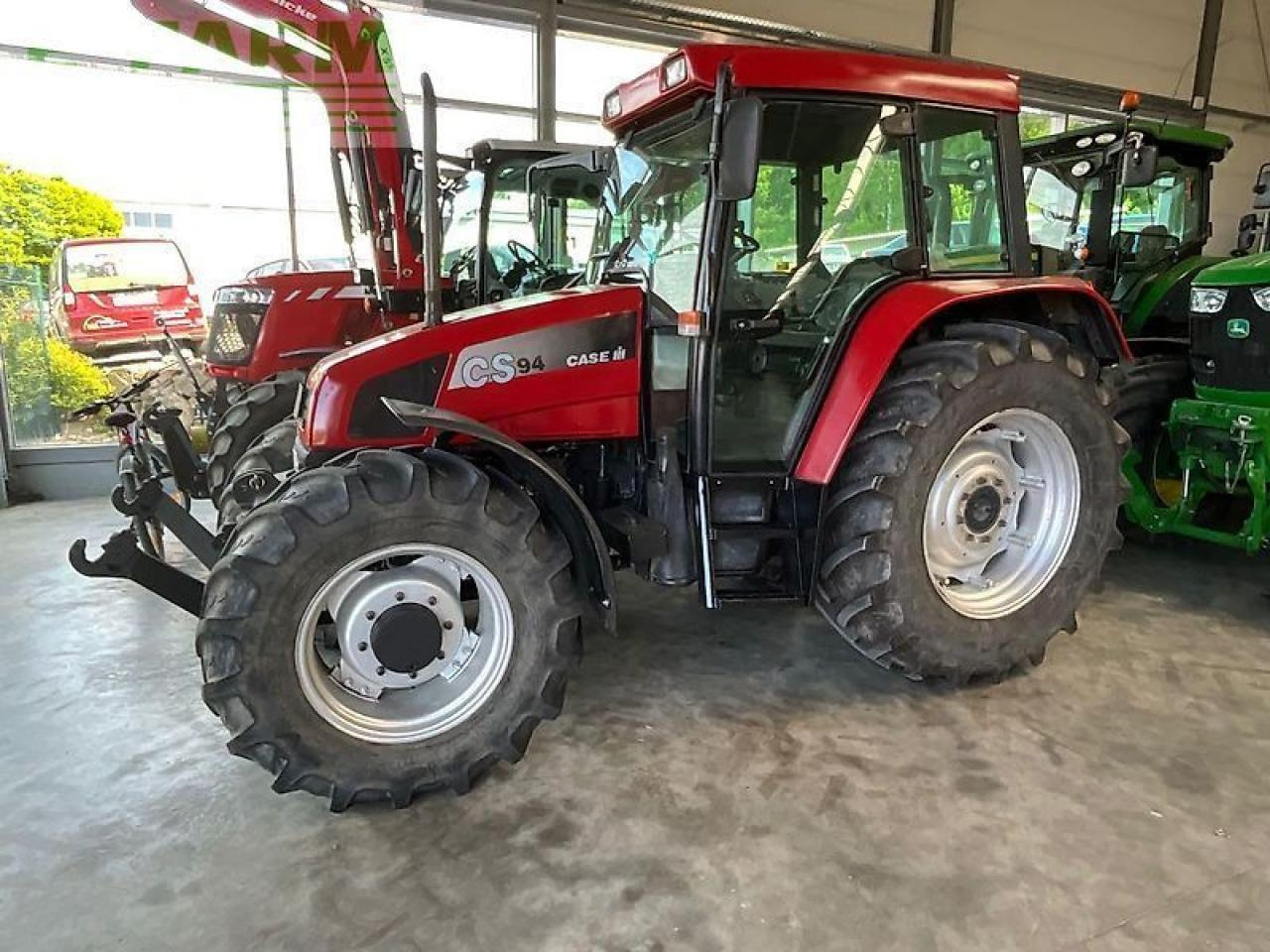 Case-IH cs 94 - Tracteur agricole: photos 1 Case-IH cs 94 - Tracteur agricole: photos 1
