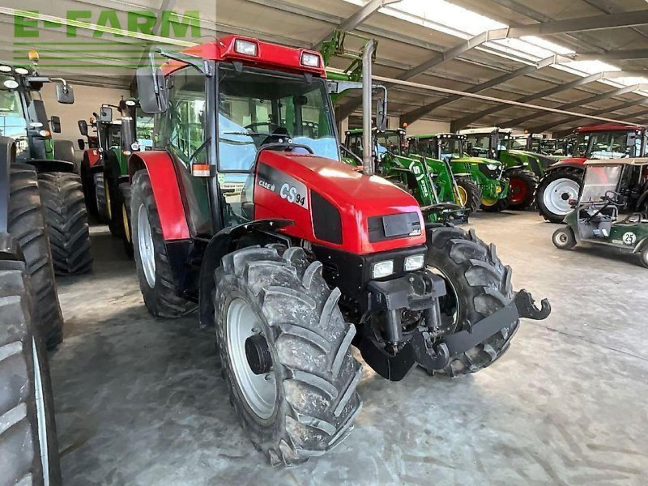 Case-IH cs 94 - Tracteur agricole: photos 3 Case-IH cs 94 - Tracteur agricole: photos 3