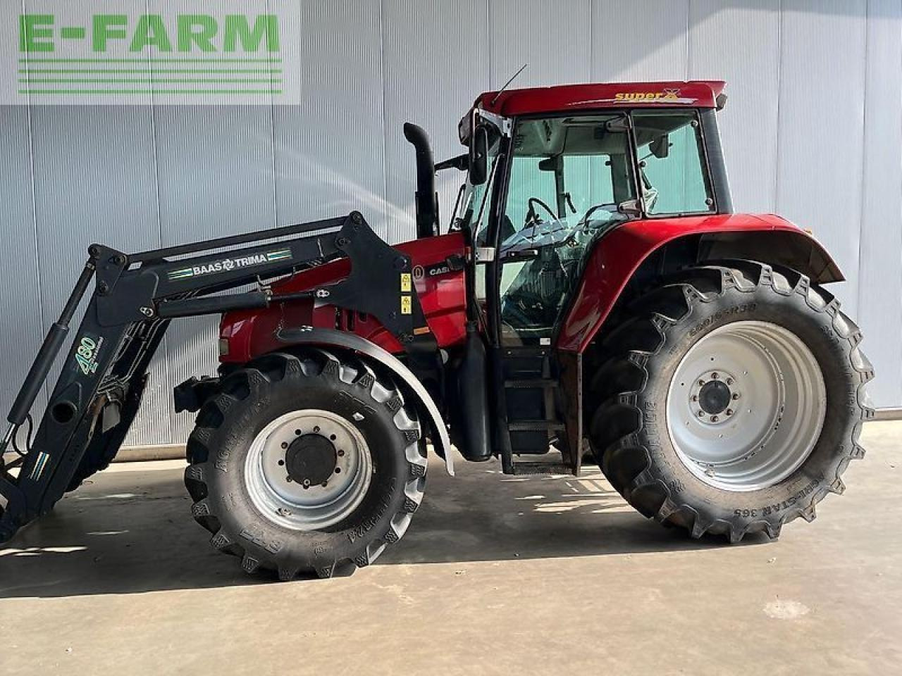 Case-IH cs110 - Tracteur agricole: photos 5 Case-IH cs110 - Tracteur agricole: photos 5