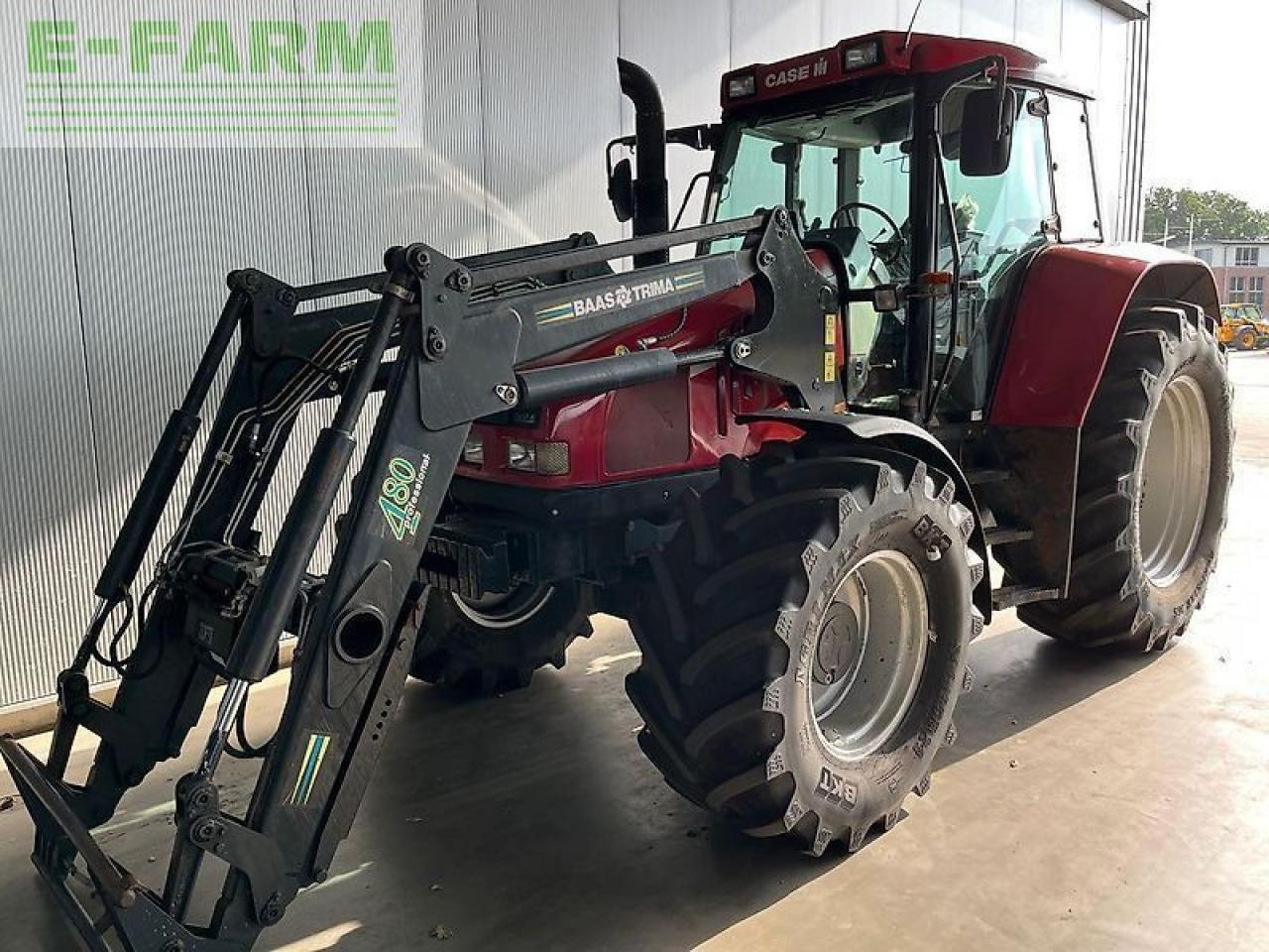 Case-IH cs110 - Tracteur agricole: photos 4 Case-IH cs110 - Tracteur agricole: photos 4