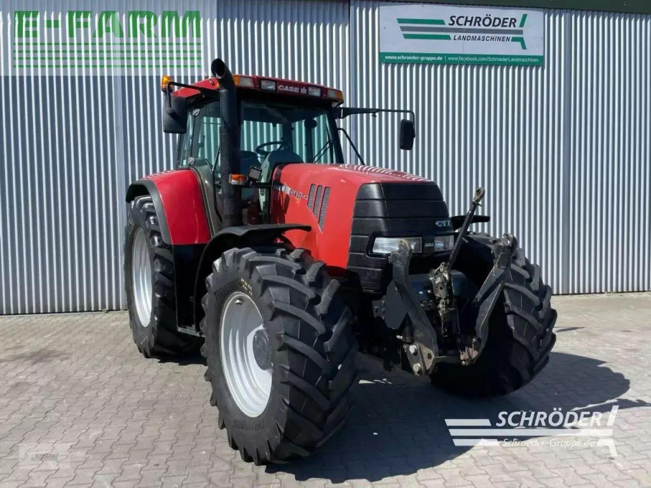 Case-IH cvx 1155 - Tracteur agricole: photos 1 Case-IH cvx 1155 - Tracteur agricole: photos 1