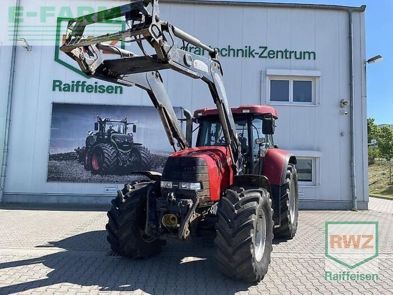 Case-IH cvx 150 - Tracteur agricole: photos 1 Case-IH cvx 150 - Tracteur agricole: photos 1