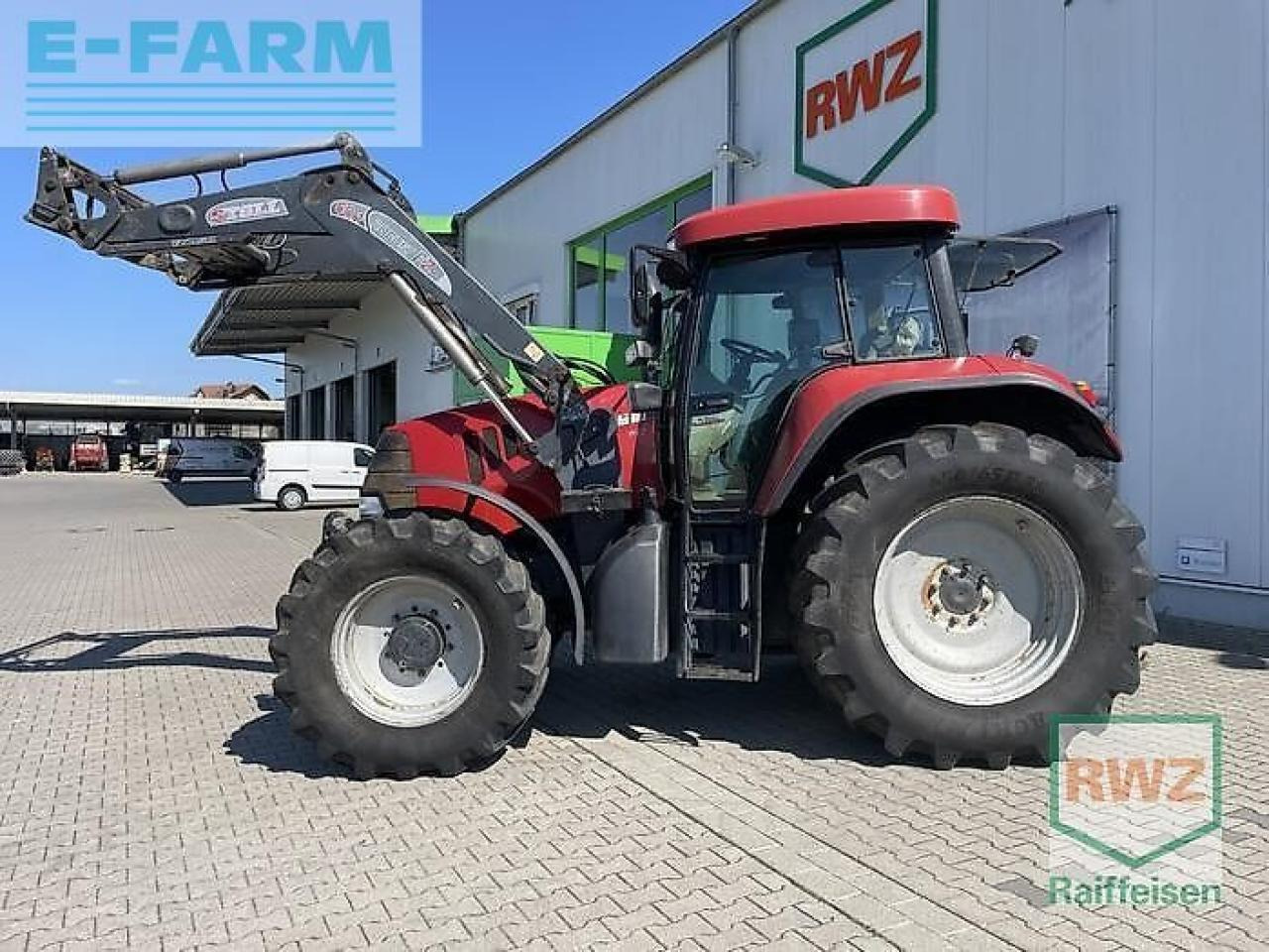 Case-IH cvx 150 - Tracteur agricole: photos 2 Case-IH cvx 150 - Tracteur agricole: photos 2