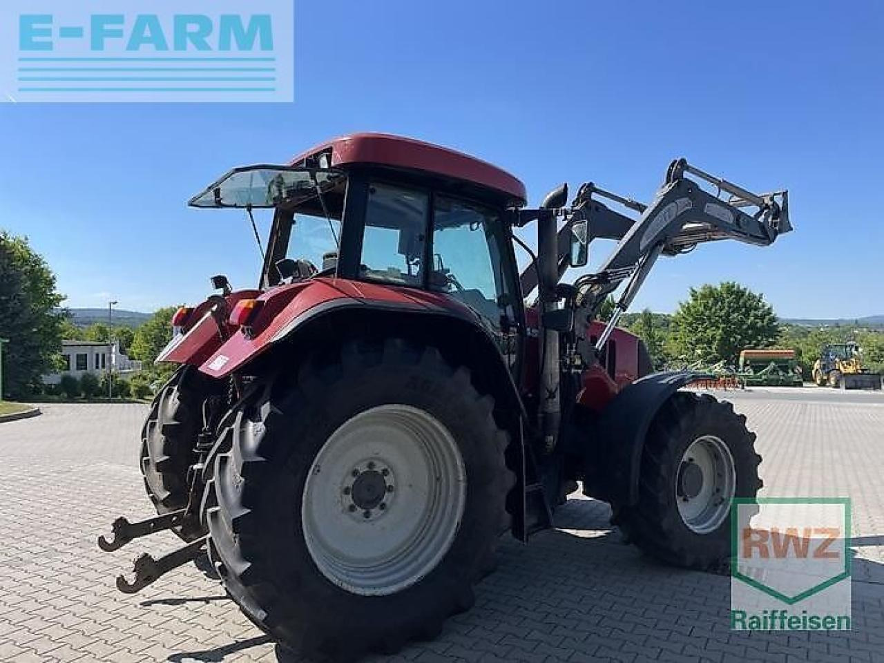 Case-IH cvx 150 - Tracteur agricole: photos 5 Case-IH cvx 150 - Tracteur agricole: photos 5