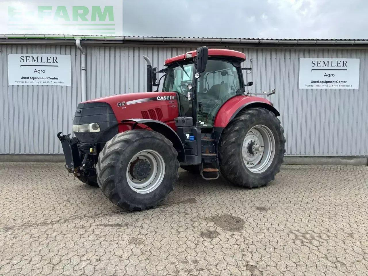 Case-IH cvx 185 - Tracteur agricole: photos 1 Case-IH cvx 185 - Tracteur agricole: photos 1