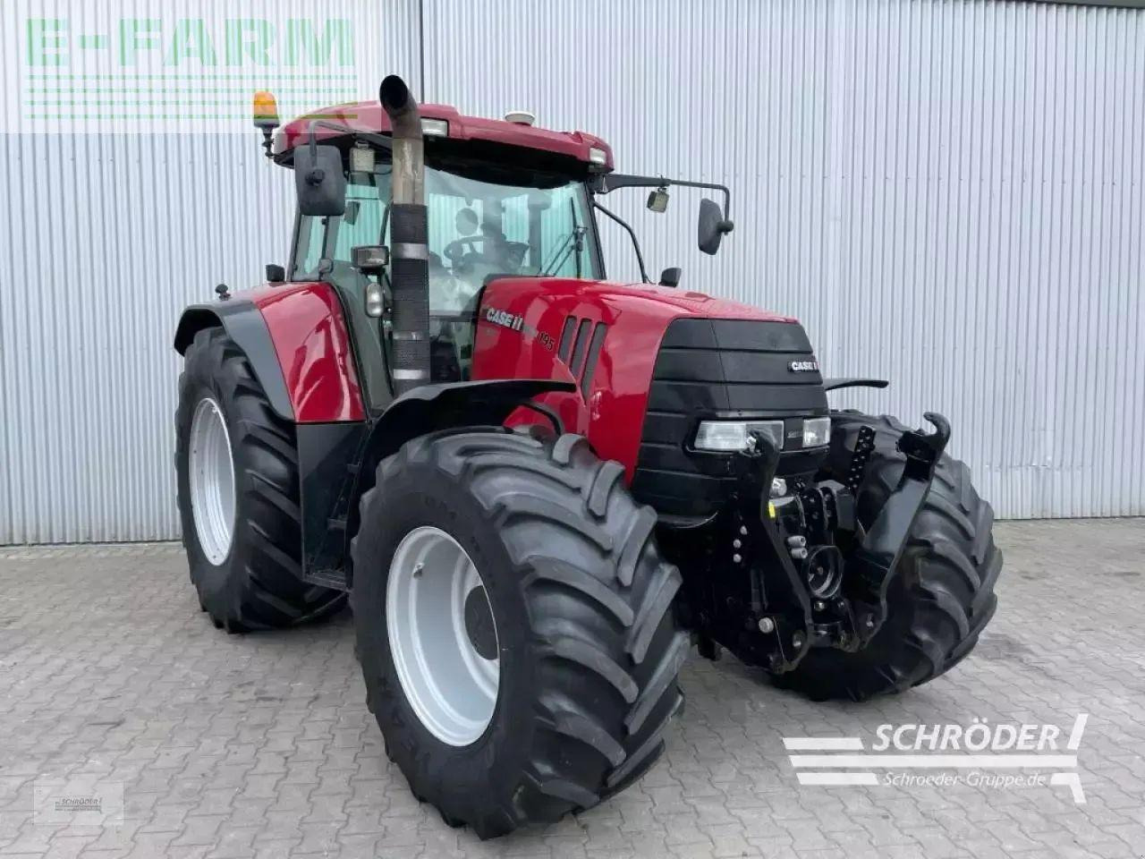 Case-IH cvx 195 - Tracteur agricole: photos 1 Case-IH cvx 195 - Tracteur agricole: photos 1