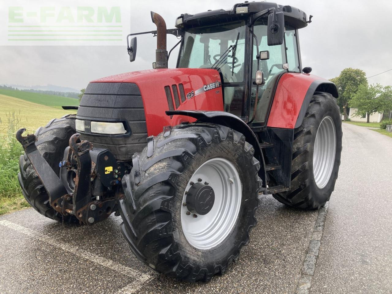 Case-IH cvx 195 komfort - Tracteur agricole: photos 1 Case-IH cvx 195 komfort - Tracteur agricole: photos 1