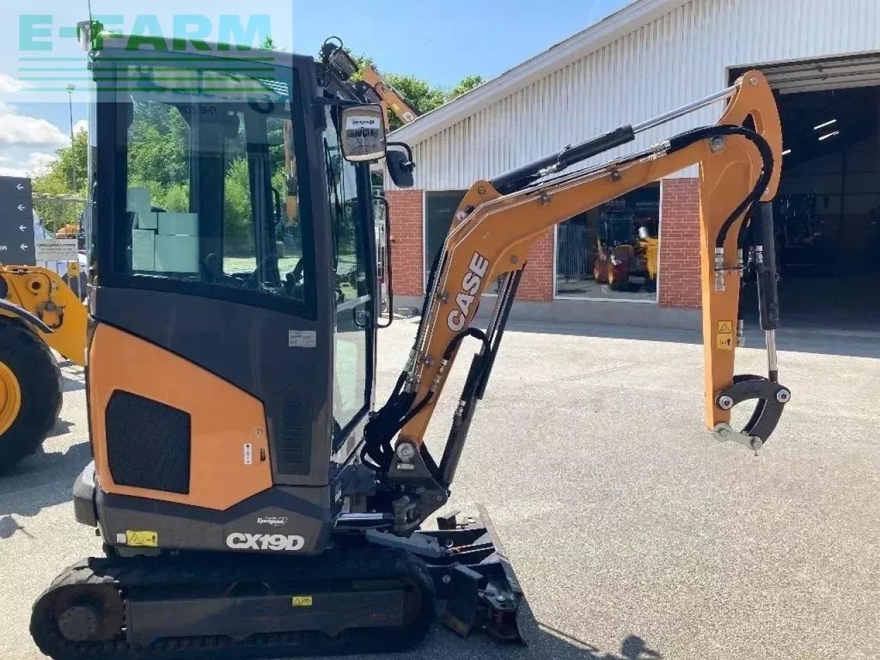 Case-IH cx 19 d - Mini pelle: photos 2 Case-IH cx 19 d - Mini pelle: photos 2