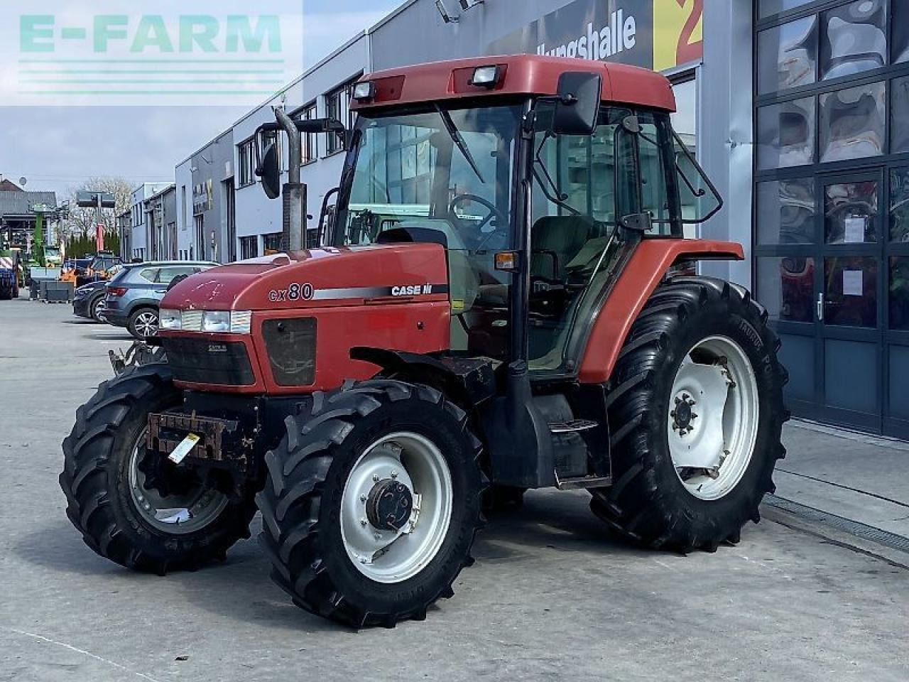 Case-IH cx 80 allrad - Tracteur agricole: photos 3 Case-IH cx 80 allrad - Tracteur agricole: photos 3