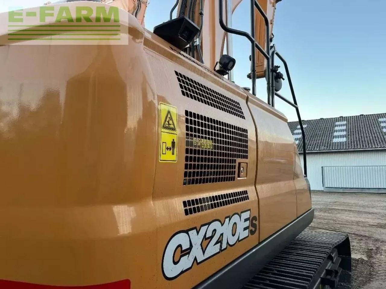 Case-IH cx210 e - Pelle sur chenille: photos 2 Case-IH cx210 e - Pelle sur chenille: photos 2