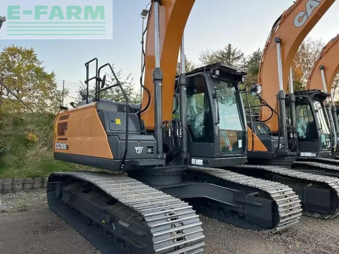 Case-IH cx210 e - Pelle sur chenille: photos 1 Case-IH cx210 e - Pelle sur chenille: photos 1