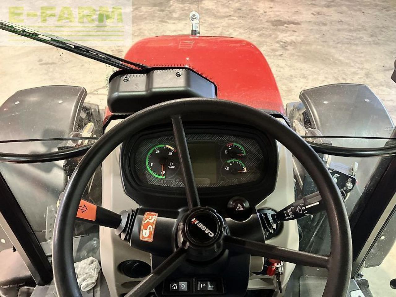 Tracteur agricole Case-IH farmall 95 u profi: photos 18