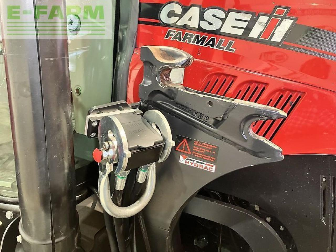 Tracteur agricole Case-IH farmall 95 u profi: photos 11