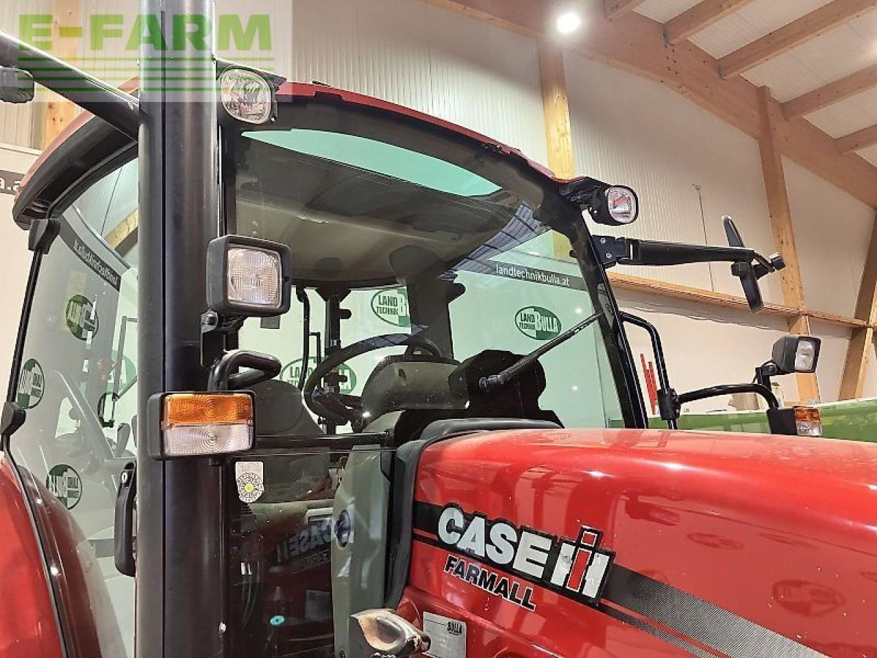 Tracteur agricole Case-IH farmall 95 u profi: photos 10