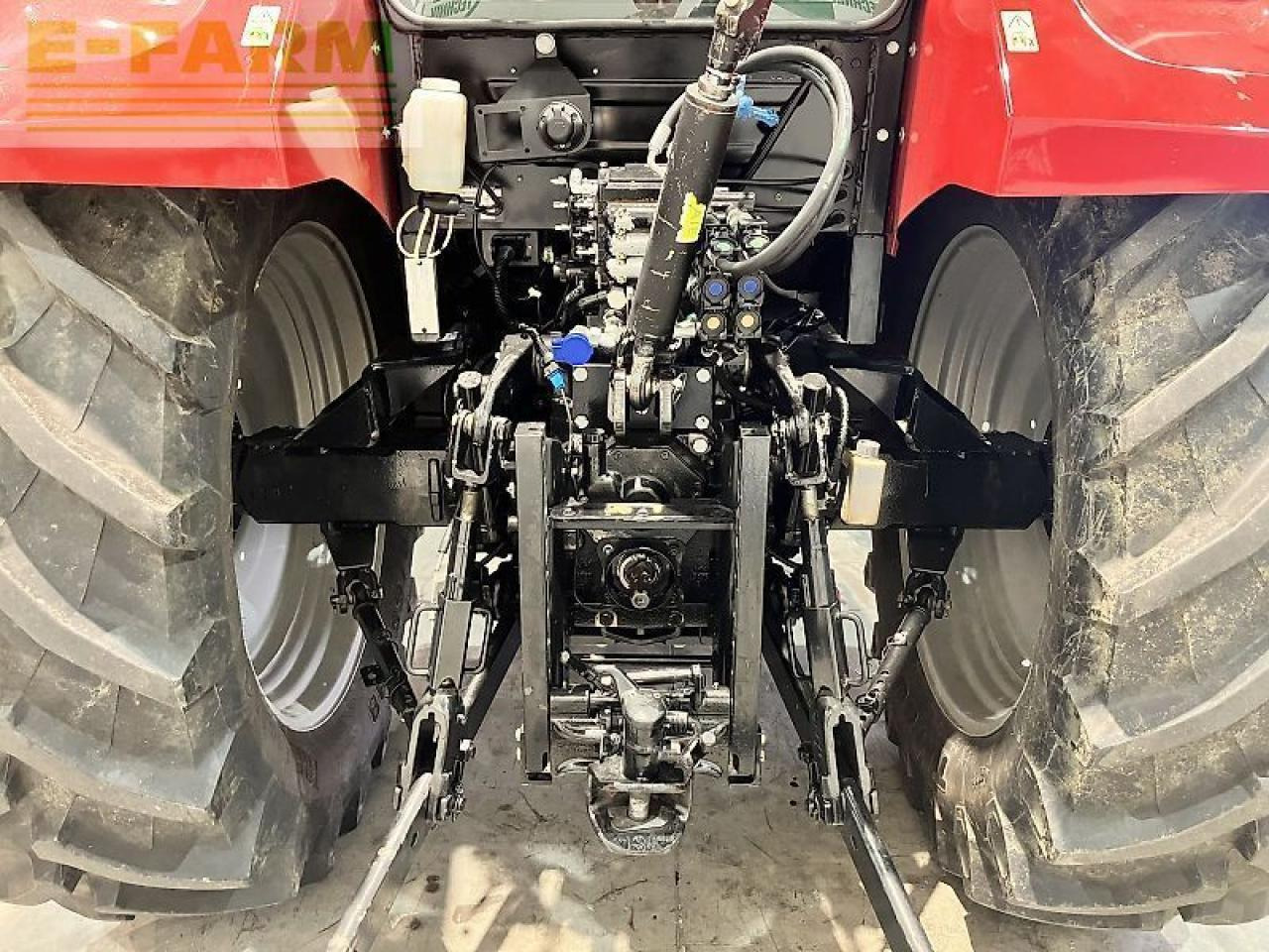 Tracteur agricole Case-IH farmall 95 u profi: photos 9