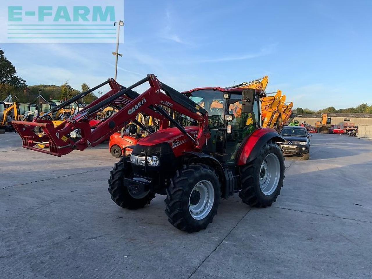 Case-IH farmall 95c tractor (st24629) - Tracteur agricole: photos 5 Case-IH farmall 95c tractor (st24629) - Tracteur agricole: photos 5